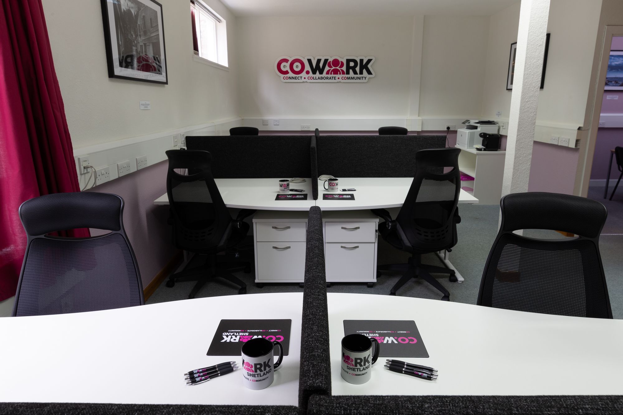 Dedicated Desks