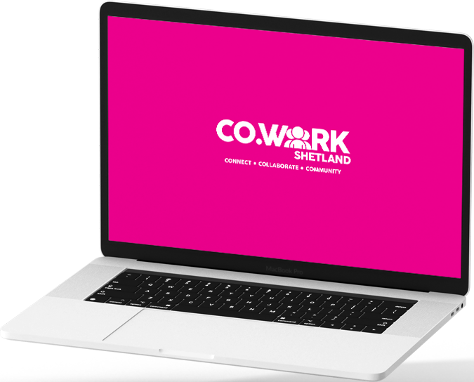 CoWork Shetland Laptop